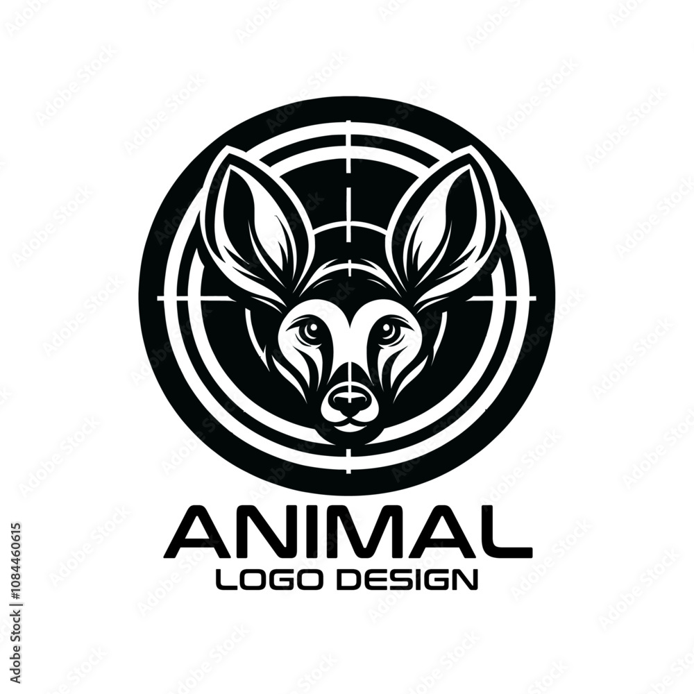 Fototapeta premium Animal Vector Logo Design