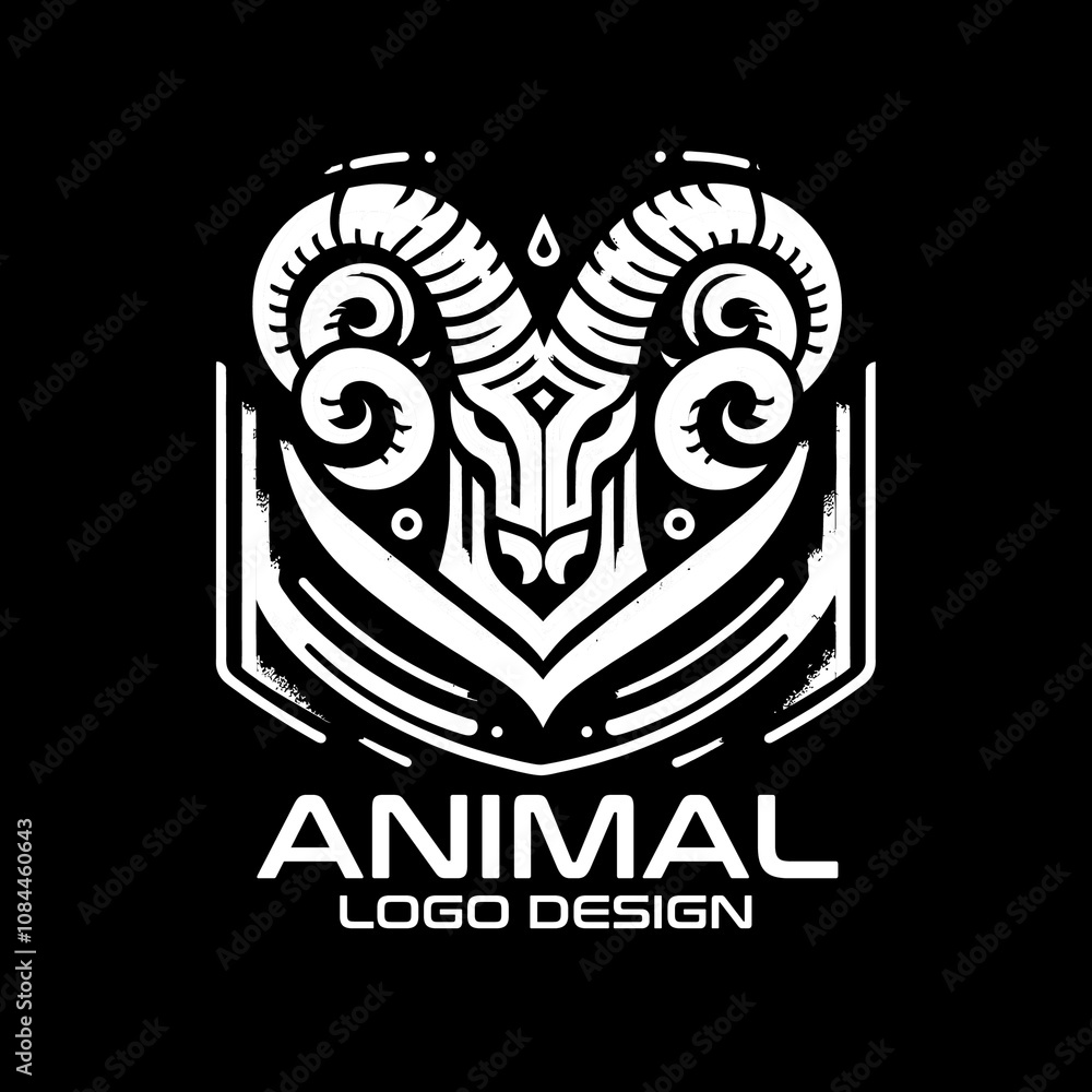 Obraz premium Animal Vector Logo Design