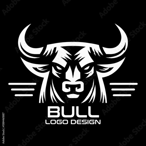 Bull Vector Logo Design