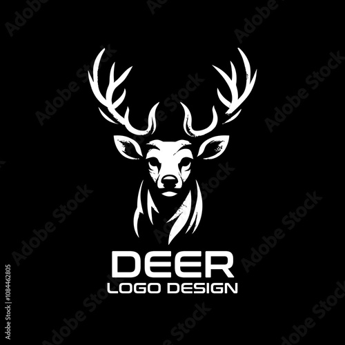 Deer Vector Logo Design