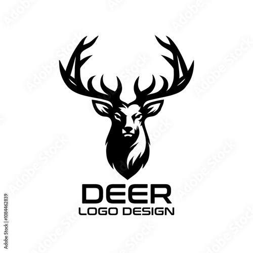 Deer Vector Logo Design