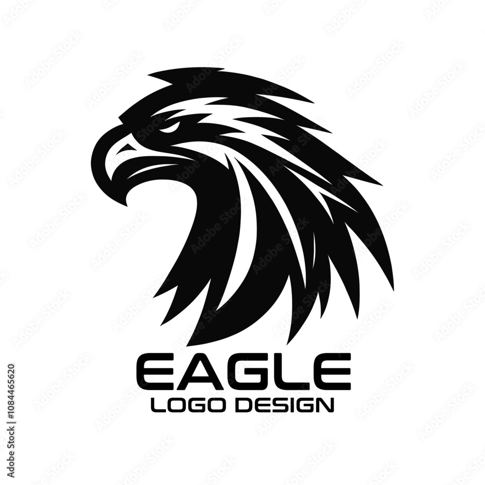Eagle Vector Logo Design Eagle Vector Logo Design