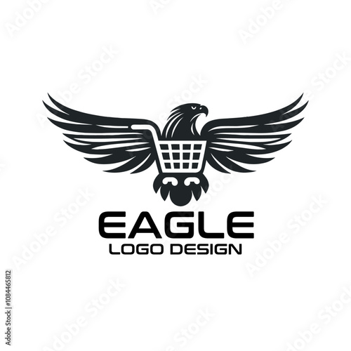 Eagle Vector Logo Design photo