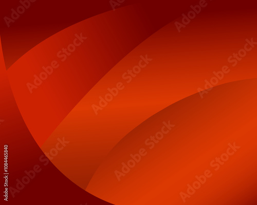 A vector illustration of a deep burgundy red background, featuring a rich and elegant gradient effect. The design is smooth and minimal. Festive, romantic, luxurious themes.