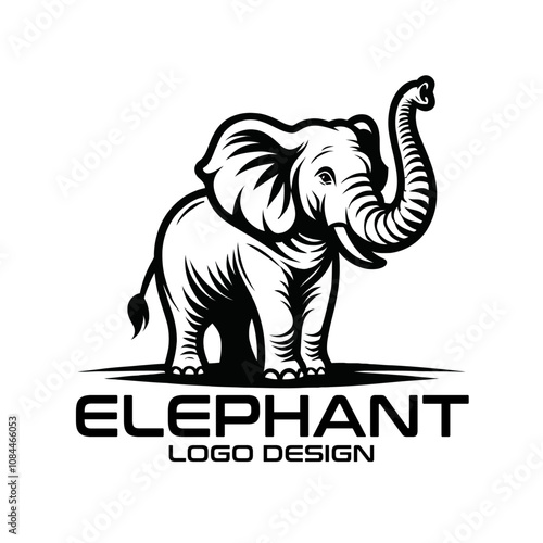 Elephant Vector Logo Design  photo