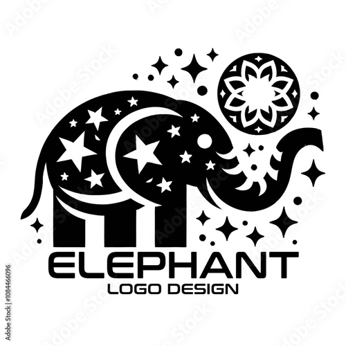 Elephant Vector Logo Design 