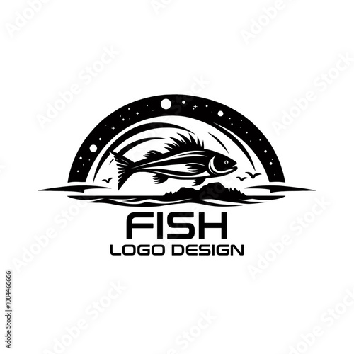 Fish Vector Logo Design