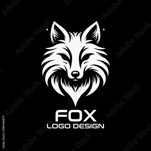 Fox Vector Logo Design photo