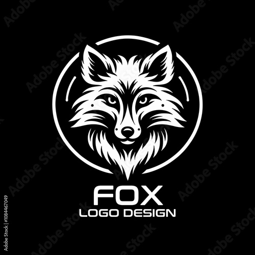 Fox Vector Logo Design photo