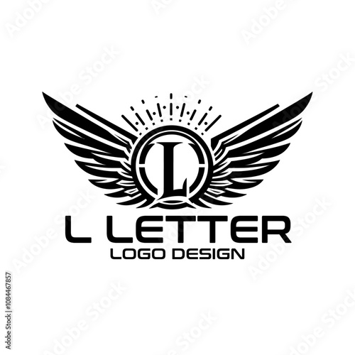 L Letter Vector Logo Design