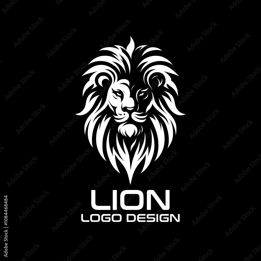 Lion Vector Logo Design Lion Vector Logo Design