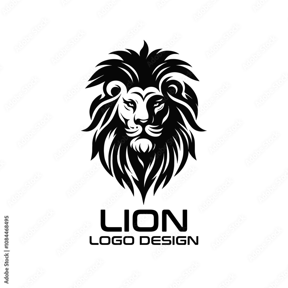 Lion Vector Logo Design Lion Vector Logo Design
