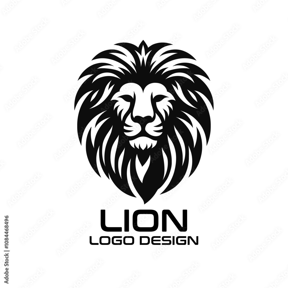 Lion Vector Logo Design Lion Vector Logo Design
