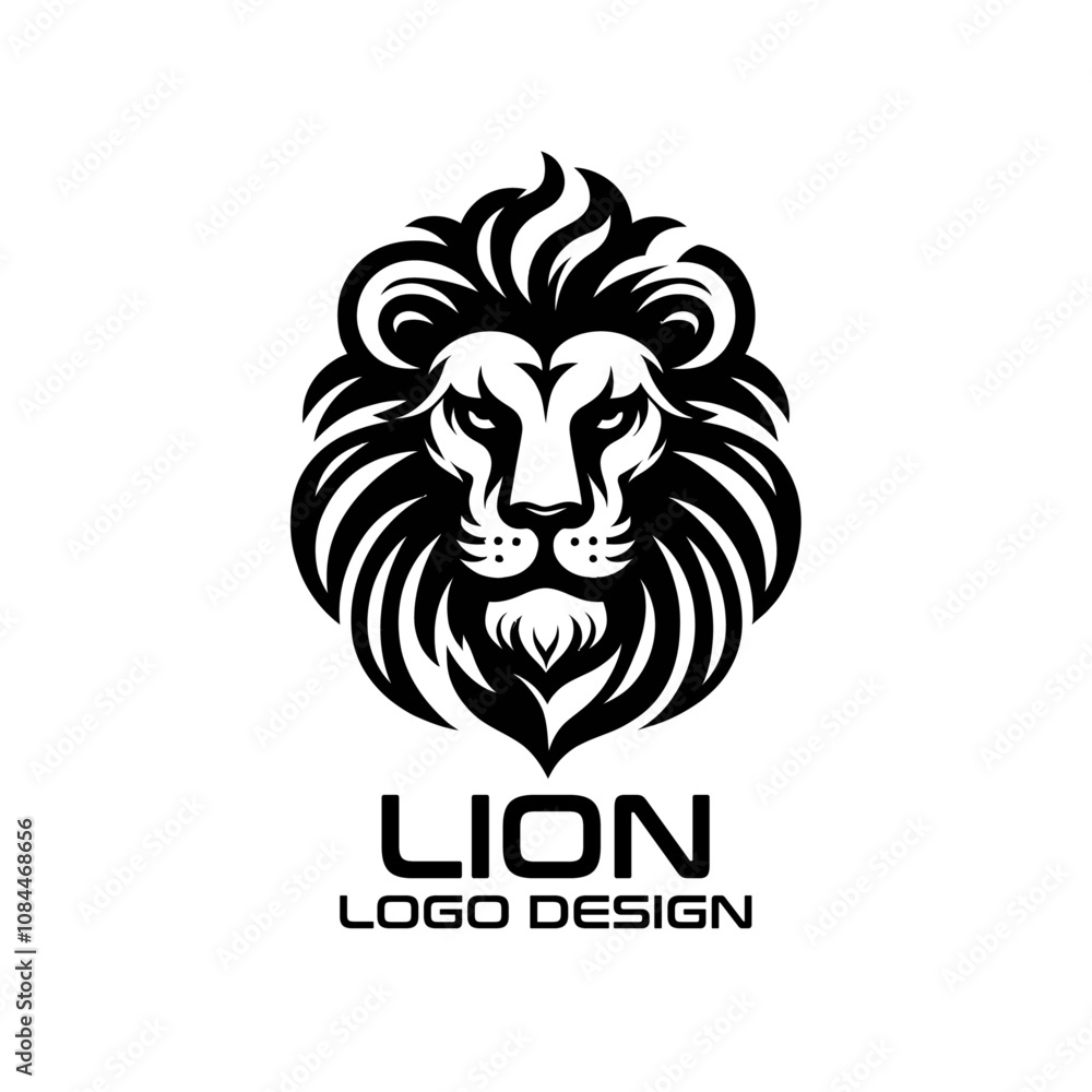 Lion Vector Logo Design Lion Vector Logo Design