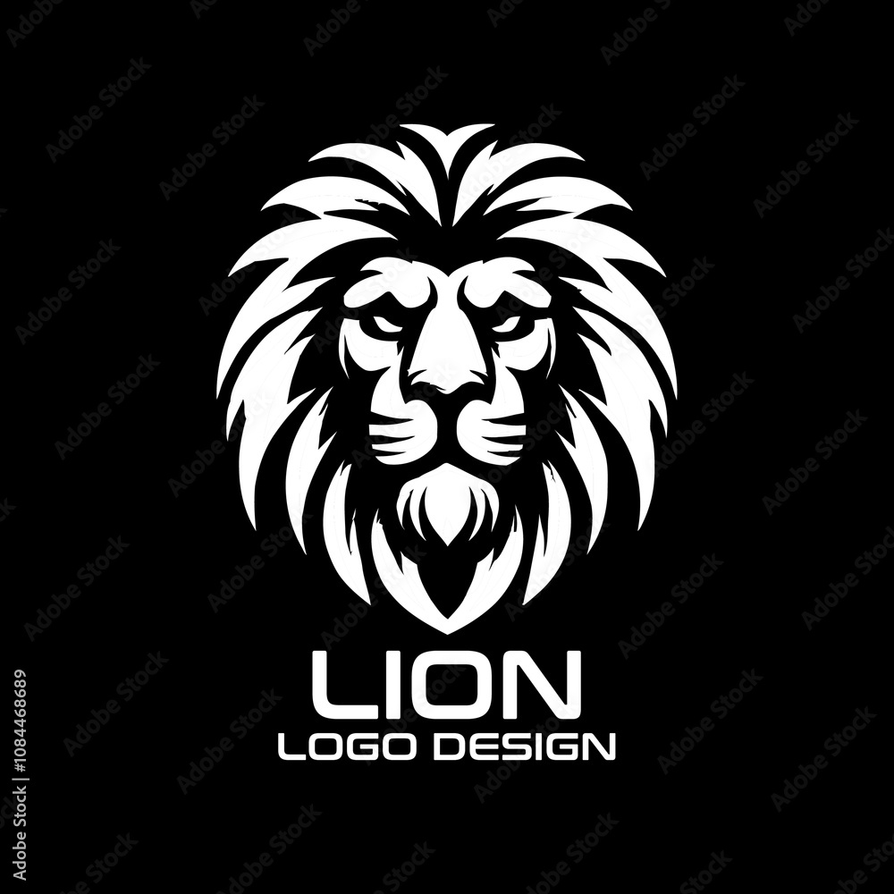 Lion Vector Logo Design Lion Vector Logo Design