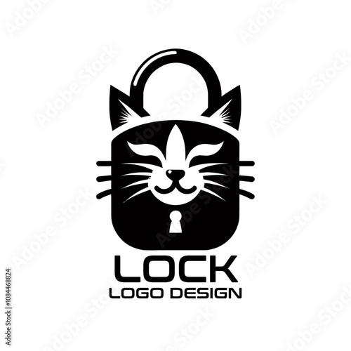 Lock Vector Logo Design