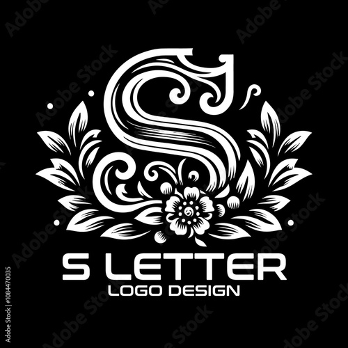 S Letter Vector Logo Design