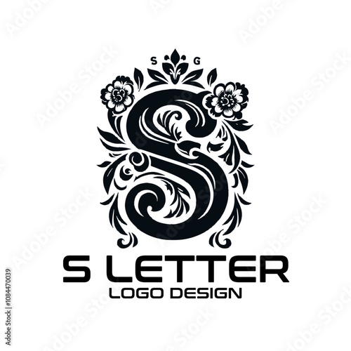 S Letter Vector Logo Design