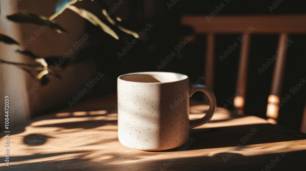 A Delicate Moment with a Warm Drink A Delicate Moment with a Warm Drink