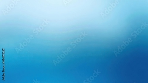 Blue gradient smooth background with a calming and tranquil vibe, trendy, wallpaper