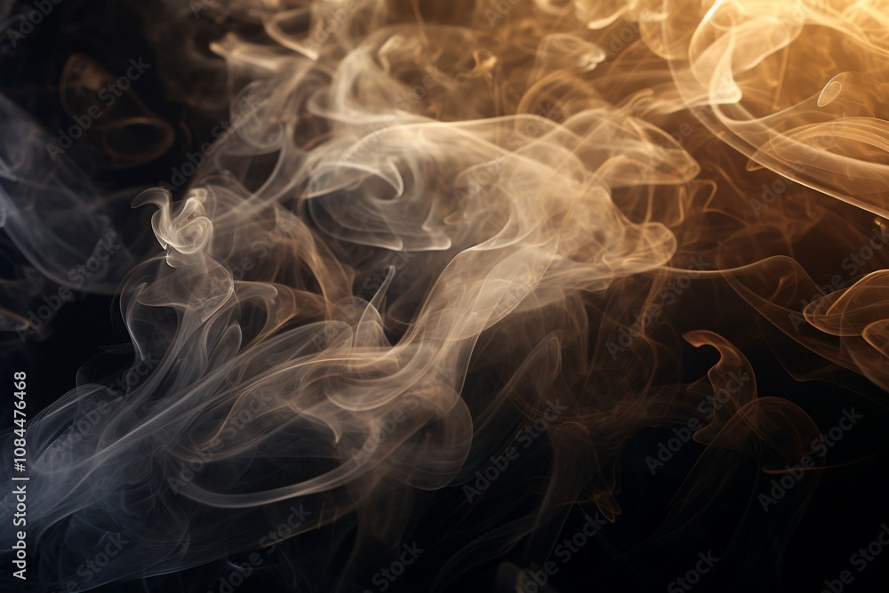 White smoke Texture, Smoke background, Smoke texture background, Fog Background, Gray smoke on black background, smoke effect background, AI Generative White smoke Texture, Smoke background, Smoke texture background, Fog Background, Gray smoke on black background, smoke effect background, AI Generative