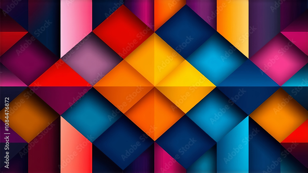A repeating pattern of equilateral triangles, which can be filled with contrasting colors or gradients. A repeating pattern of equilateral triangles, which can be filled with contrasting colors or gradients.