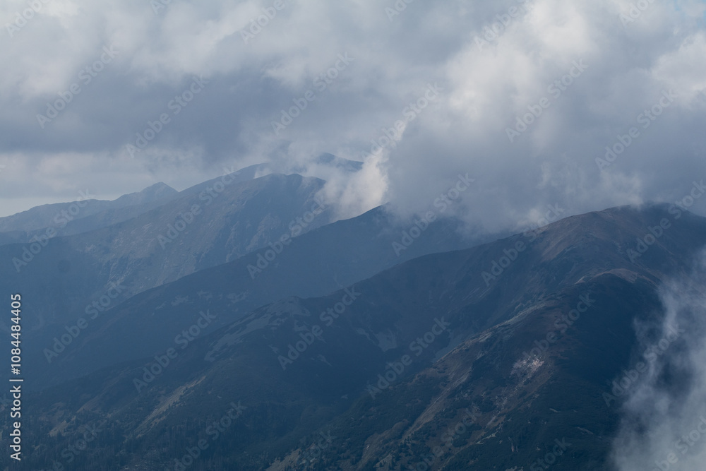 Fototapeta premium Tatra National Park and beautiful views.