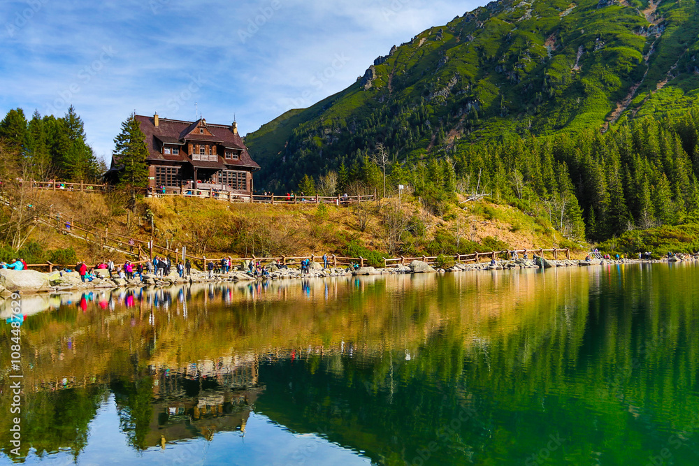 Obraz premium Tatra National Park and beautiful views.