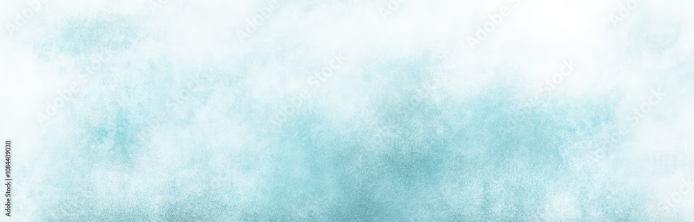 This serene backdrop of gentle blue and white tones evokes a sense of peace, ideal for artistic projects or as a calming space. The soft gradients invite creativity and reflection