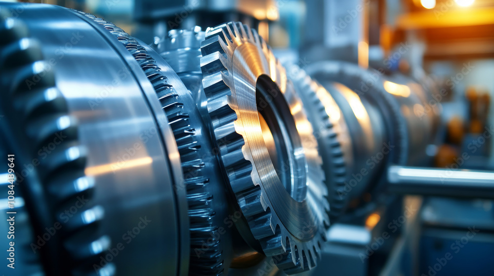 Fototapeta premium Industrial Engineering: Versatility and Career Potential.