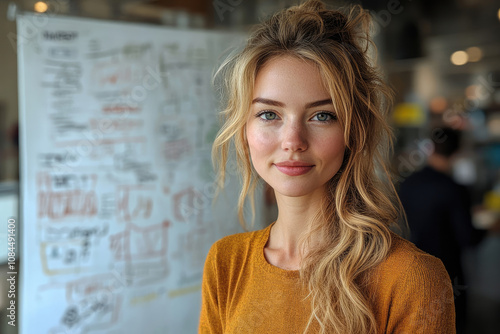 Confident Young Woman with Glasses Free Download Confident Young Woman with Glasses - GFXLoad