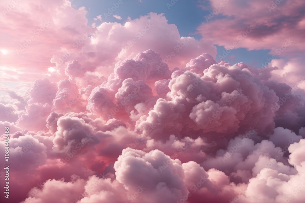 Pink Clouds Background, Pink Cloud Background, Clouds Background, Sky Background, Clouds Texture, AI Generative Pink Clouds Background, Pink Cloud Background, Clouds Background, Sky Background, Clouds Texture, AI Generative
