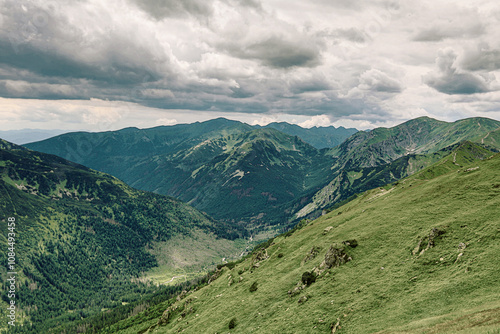 Tatra National Park and beautiful views.