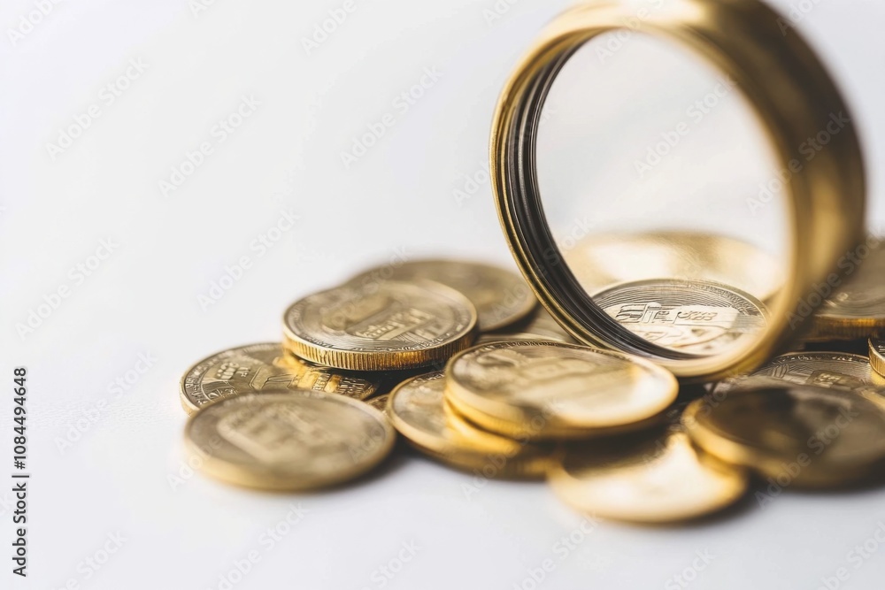 coins with ring coins with ring