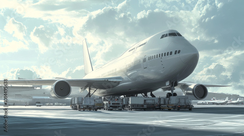 Fastest method for transporting goods, especially valuable or time-sensitive items like electronics, pharmaceuticals, and perishable goods.