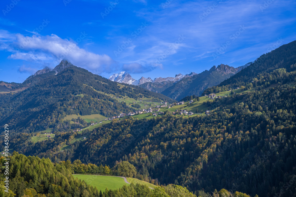 The village of Raggal in the Gross Walstertal, State of Vorarlberg, Austria The village of Raggal in the Gross Walstertal, State of Vorarlberg, Austria