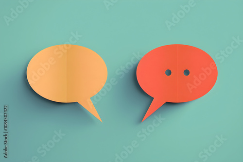 Visual Illustration Depicting Importance and Correct Usage of Oxford Comma in Sentences