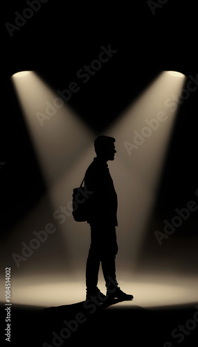 Man visiting psychologist with white shades, png photo