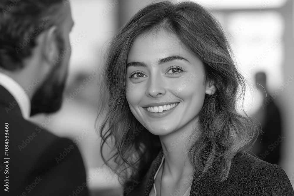 Fototapeta premium La joie au travail