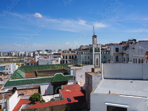 Old city of Tangier