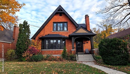 Budget-friendly Canadian single-family home featuring renovated luxury elements and partially furnished rooms, including a kitchen, bedrooms, finished basement, laundry, backyard, and patio photo