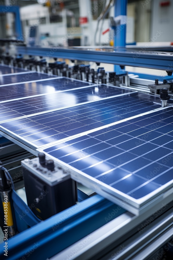 Manufacturing Panels for Solar Energy Manufacturing Panels for Solar Energy