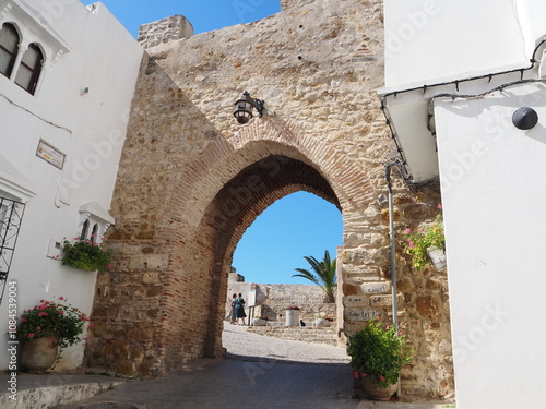 Arch gate in Tangier