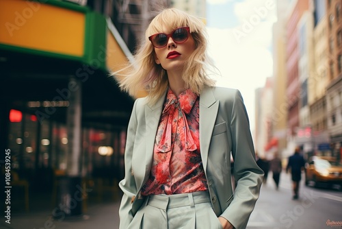 Edgy Urban Fashion Portraits