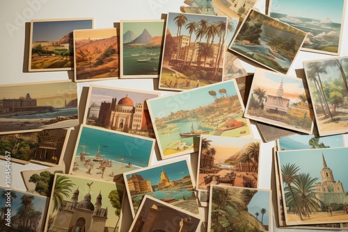 Postcards from Around the Globe: A Vintage Journey