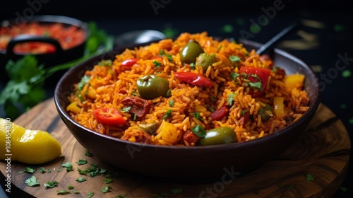 Authentic Nigerian Jollof Rice