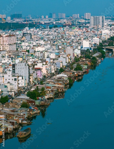 Wallpaper Mural Ho Chi Minh City Skyline Torontodigital.ca