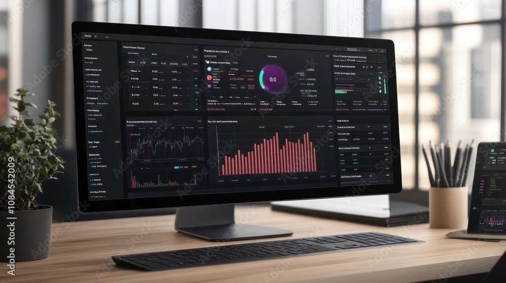 Comprehensive financial data analytics dashboard for analysts and professionals Comprehensive financial data analytics dashboard for analysts and professionals