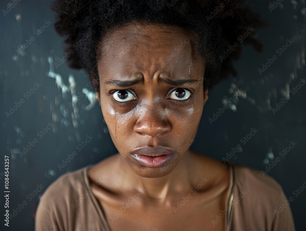 Despairing Caribbean Individual