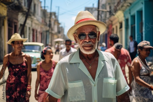 Street Scenes of Havana, Cuba